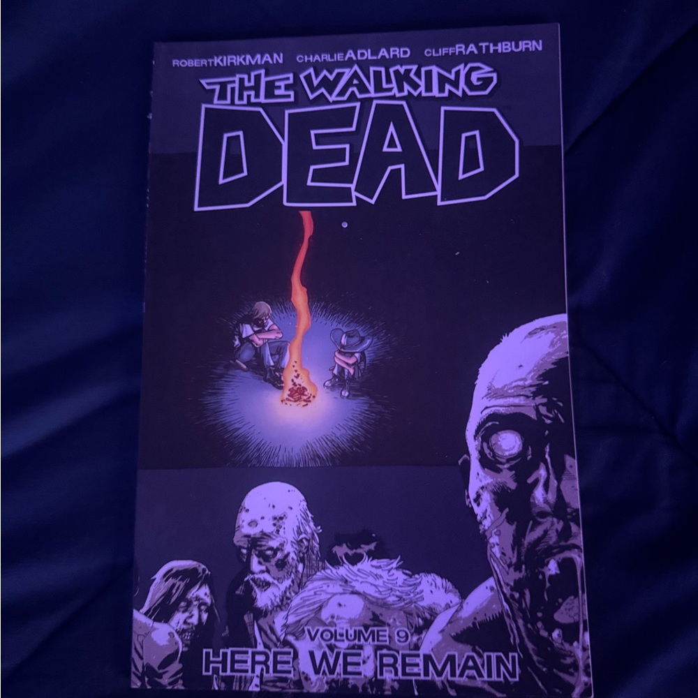 The walking dead comic volume 9